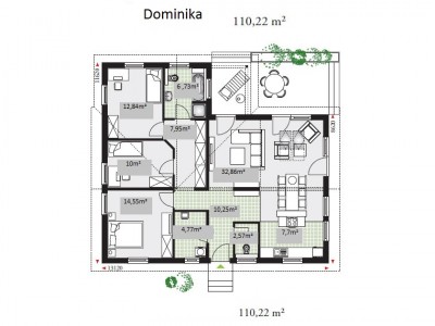 bungalov dominika 2
