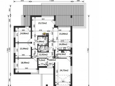 bungalov klaudie s garazi 3