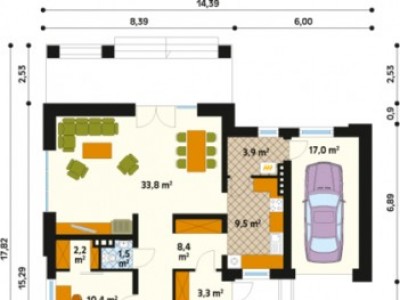 bungalov natan s garazi 3