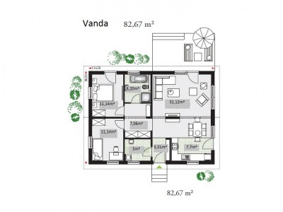 bungalov vanda 2