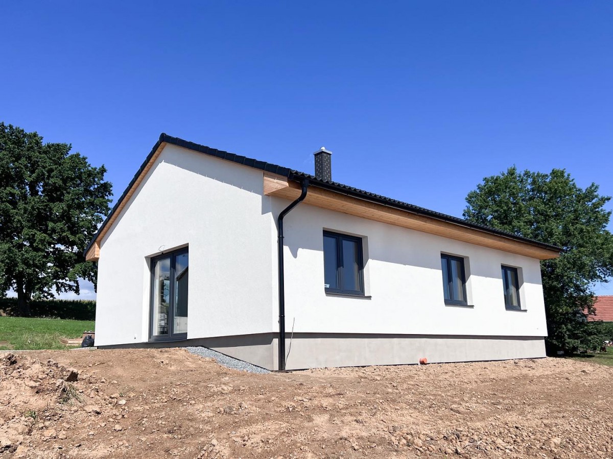 Exteriér – detail